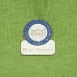 Shop Steward (white) pin 90990 $3.25